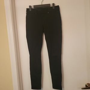 True Religion Black Jennie Runway Legging Pants, Size S